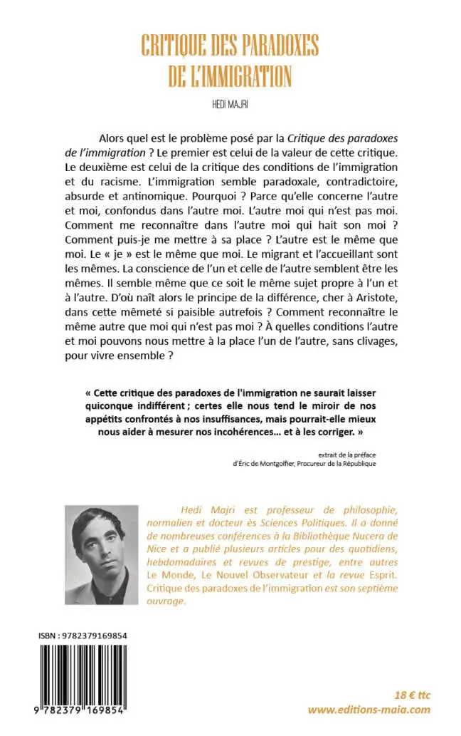 Critique des paradoxes de l'immigration – Image 2