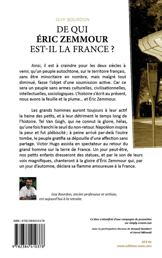 De qui Éric Zemmour est-il la France ? – Image 2