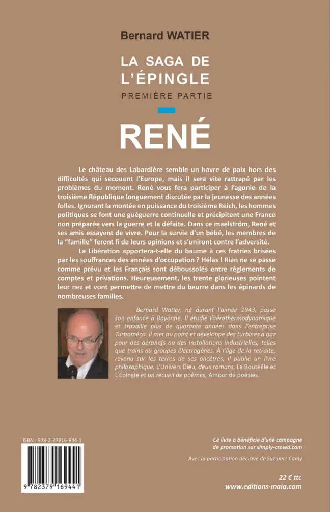 La saga de l'épingle - 1. René – Image 2