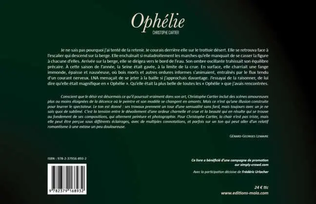 Ophélie - Modèles nues à l'atelier, récit et images – Image 2