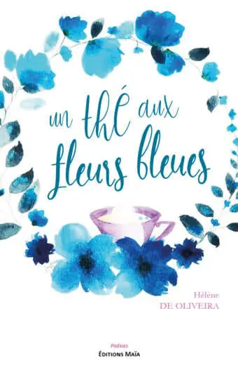 Un the aux fleurs bleues Helene de Oliveira