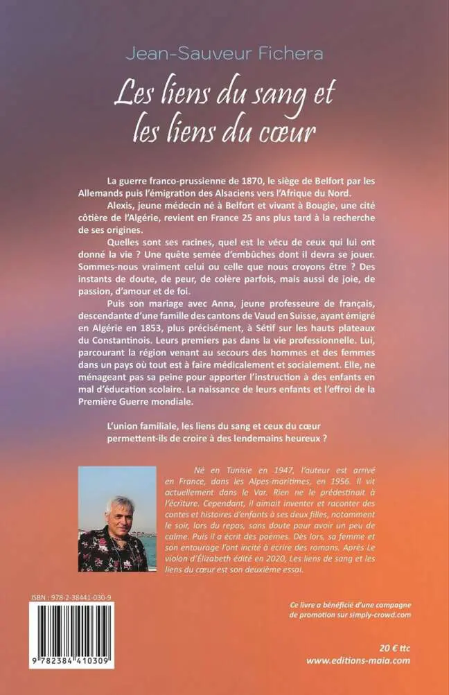 Les liens du sang et les liens du coeur Jean-Sauveur Fichera 2