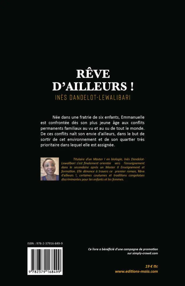 Reve d'ailleurs ! Ines Dandelot-Lewalibari2