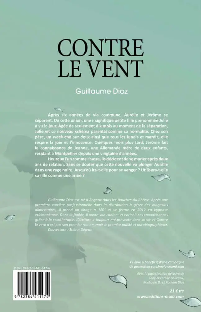 CONTRE LE VENT Guillaume Diaz 2