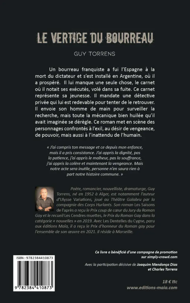 Le vertige du bourreau Guy Torrens2