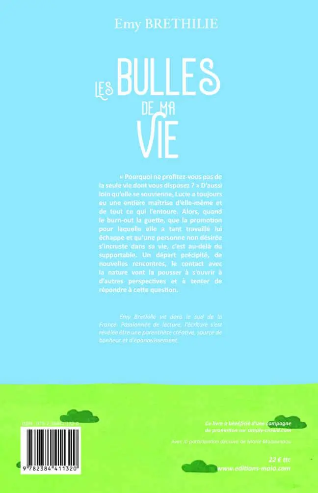 Les bulles de ma vie Émilie Brèthes 2