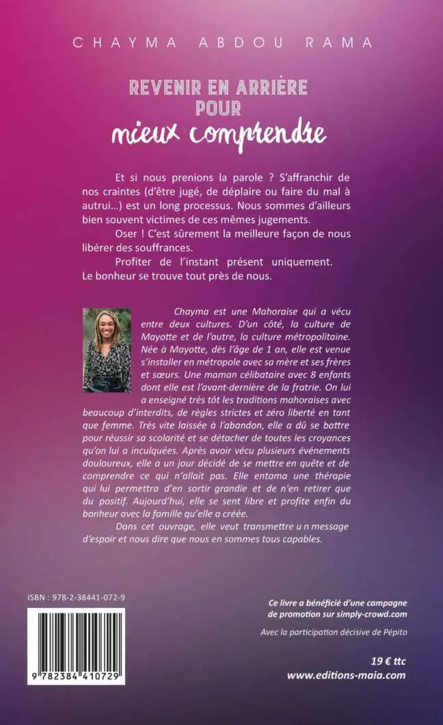 Revenir en arrière pour mieux comprendre Chayma Abdou Rama 2