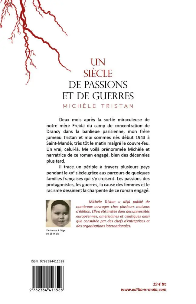 Un siecle de passions et de guerres Muchele Tristan2
