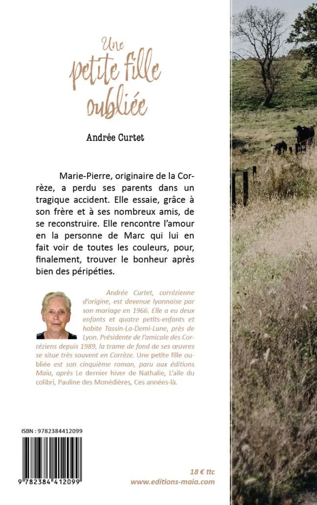 Une petite fille oubliee Andree Curtet2