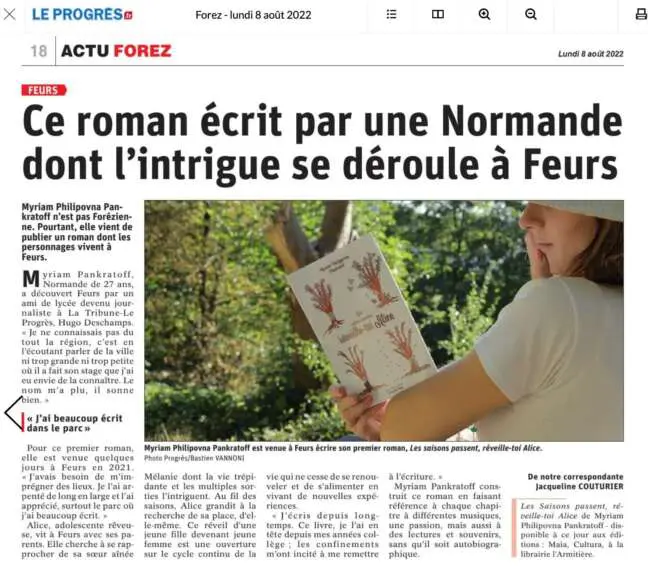 Les saisons passent, réveille-toi Alice – Image 3