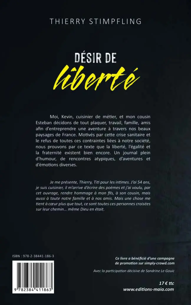Désir de liberté Thierry Stimpfling 2