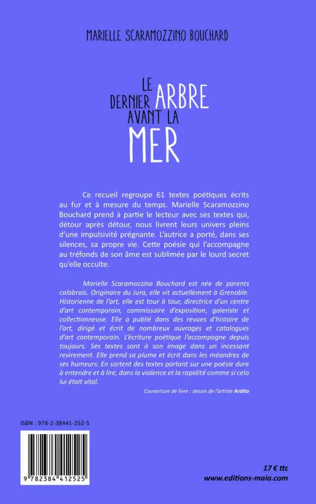 Le dernier arbre avant la mer Marielle Scaramozzino-Bouchard 2