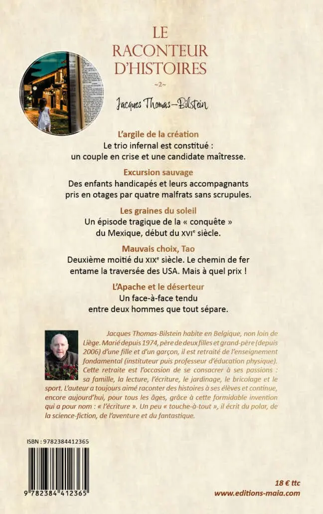 Le raconteur d'histoires 2 Jacques Thomas-Bilstein2