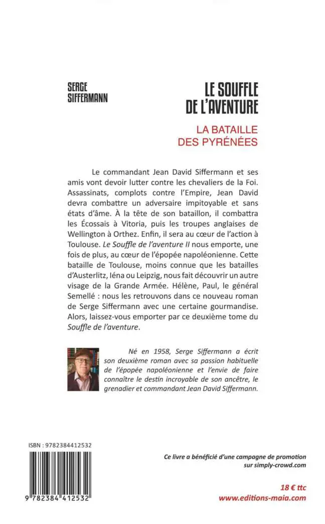 Le souffle de l'aventure tome II Serge Siffermann2