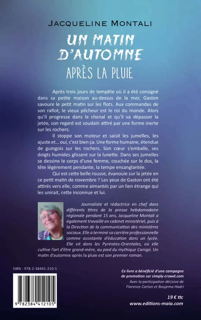 Un matin d’automne après la pluie Jacqueline Montali 2