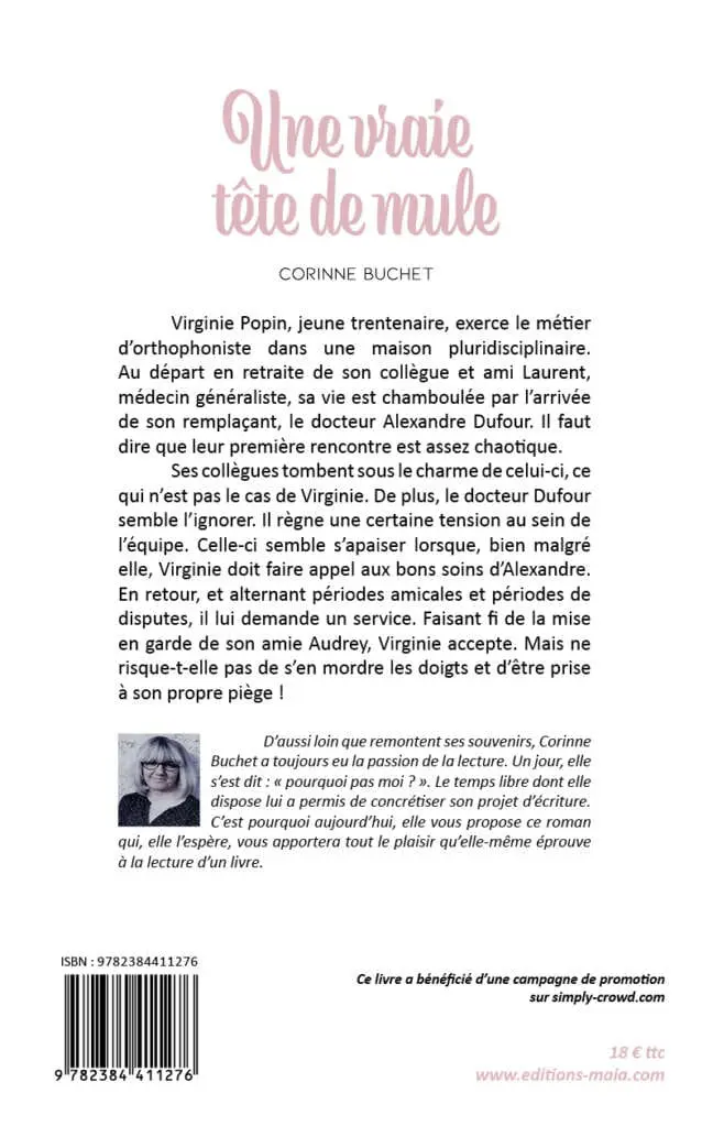 Une vraie tete de mule Corinne Buchet2