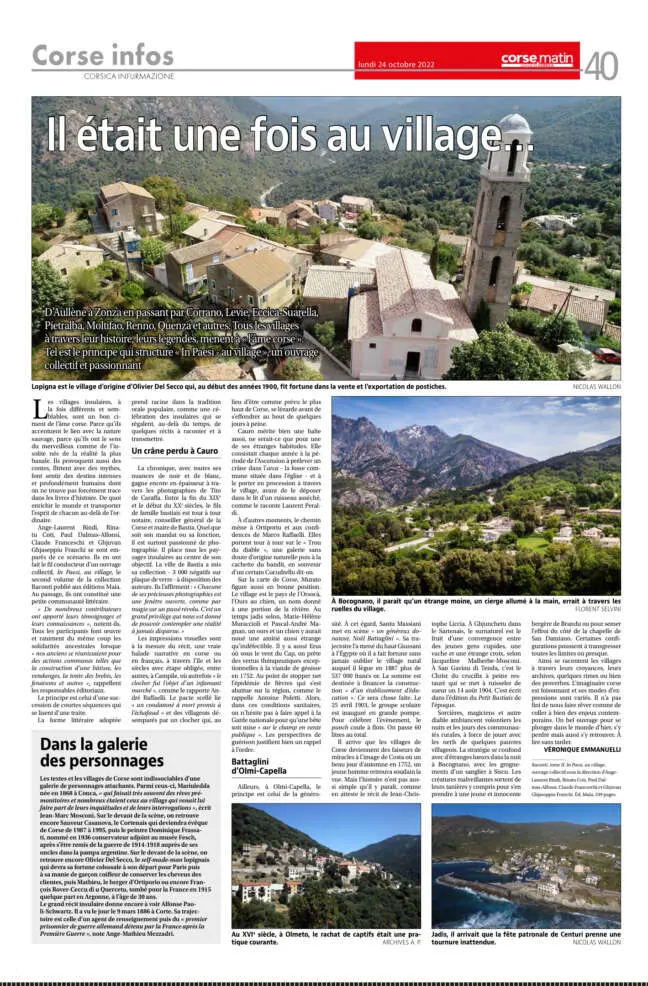Raconti II - In paesi, Au village – Image 5