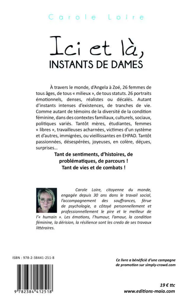 Ici et là, instants de dames Carole Loire 2