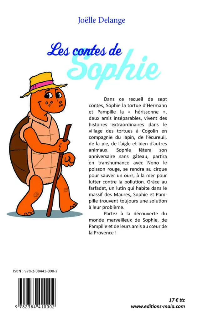 Les contes de Sophie Joëlle Delange 2