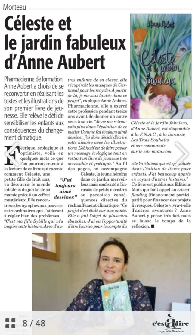 Céleste et le jardin fabuleux – Image 3