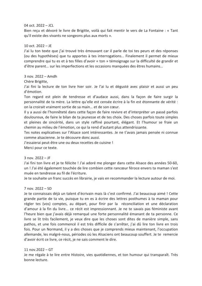 Bons baisers posthumes – Image 5