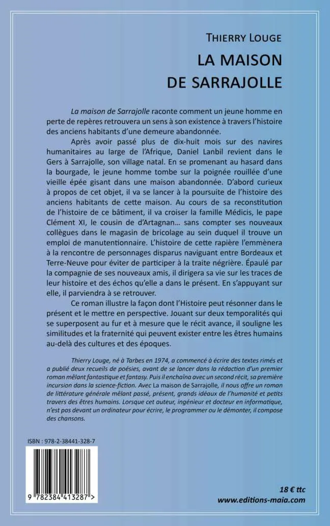 La maison de Sarrajolle Thierry Louge 2