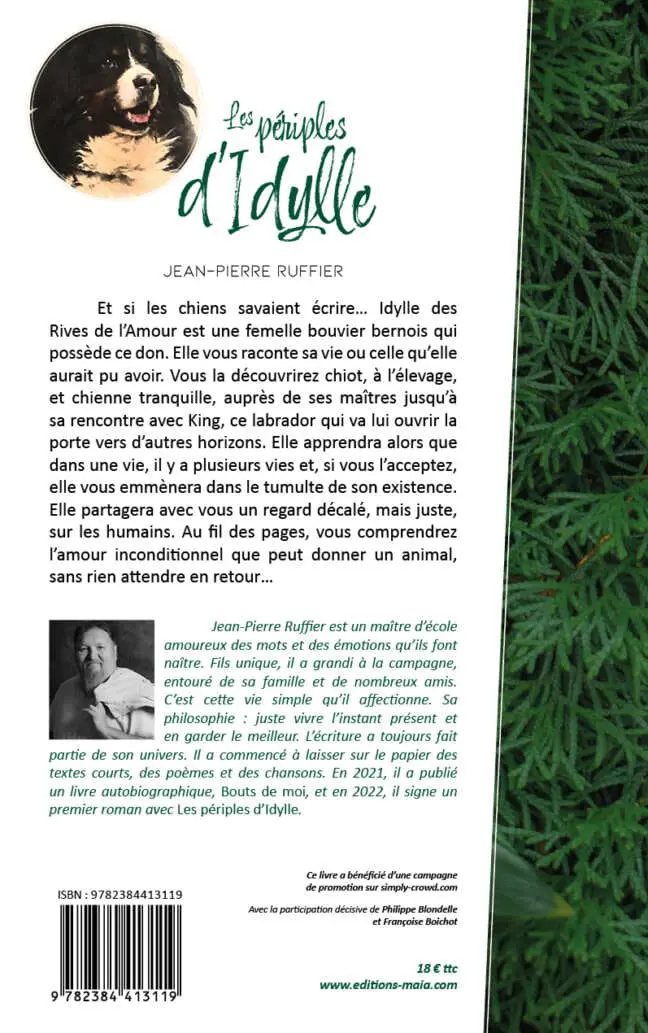 Les periples d'Idylle Jean-Pierre Ruffier2