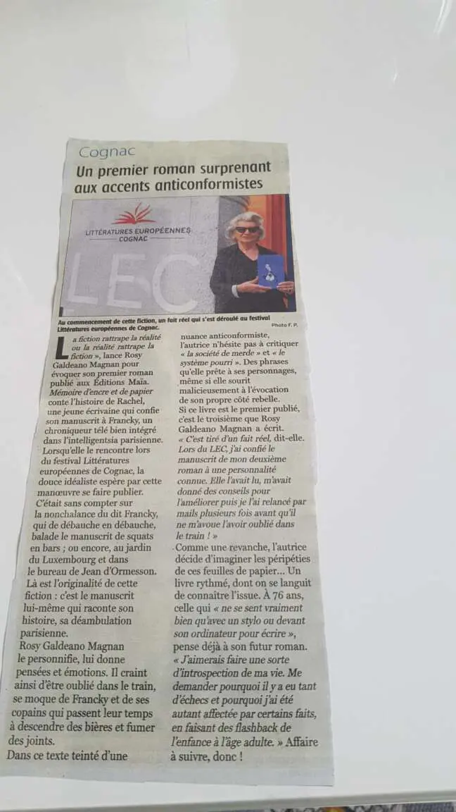 Mémoire d'encre et de papier – Image 4