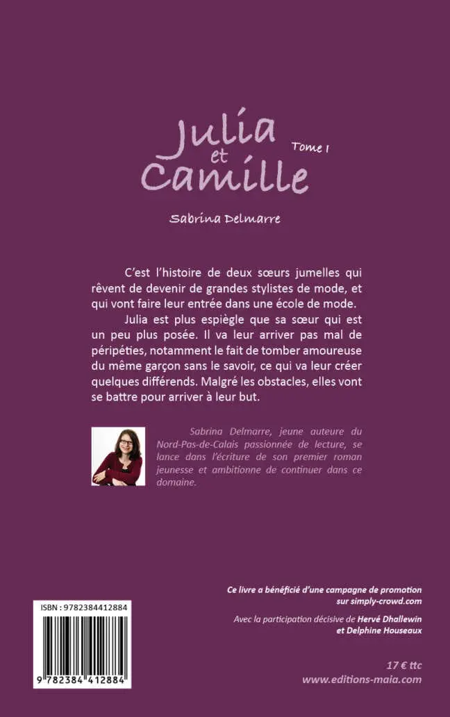 Julia et Camille Sabrina Delmarre2