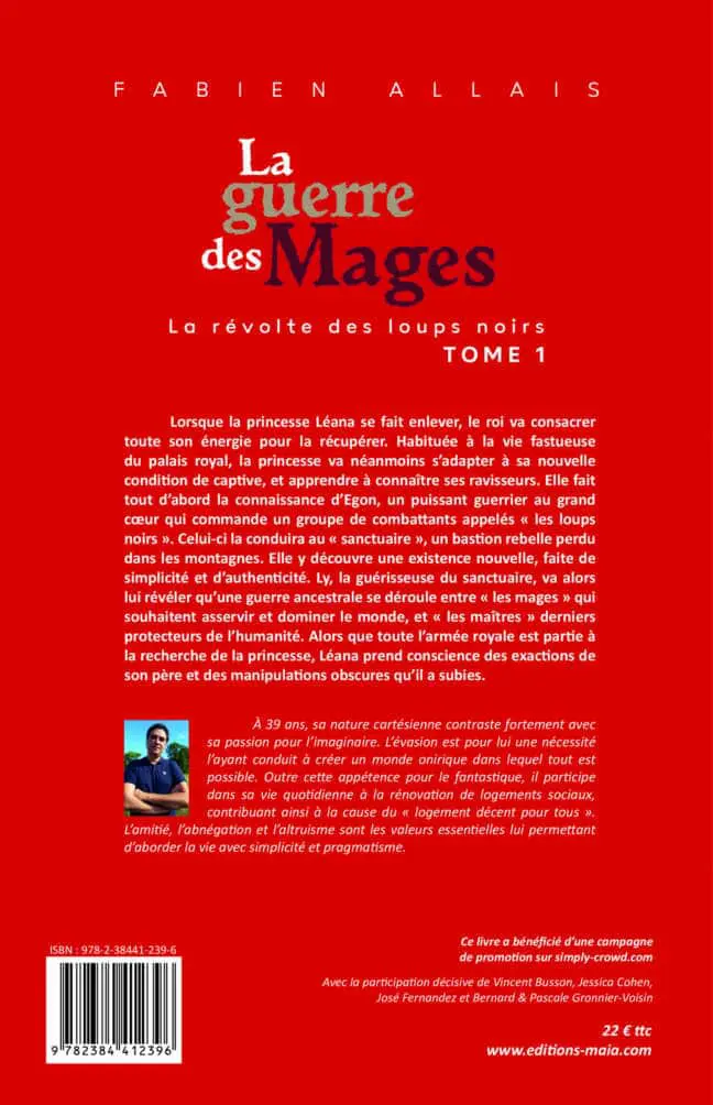 La guerre des mages Fabien allais 2