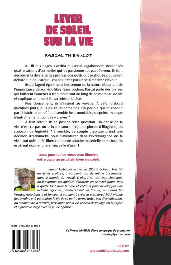 Lever de soleil sur la vie Pascal Thibaulot2