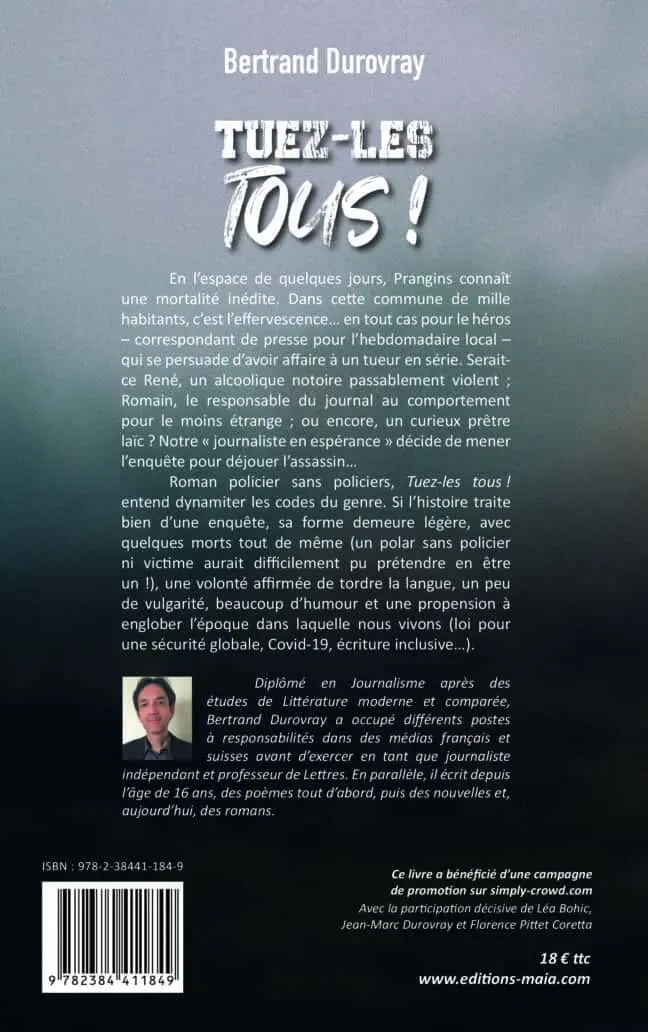 Tuez-les-tous Bertrand Durovray 2