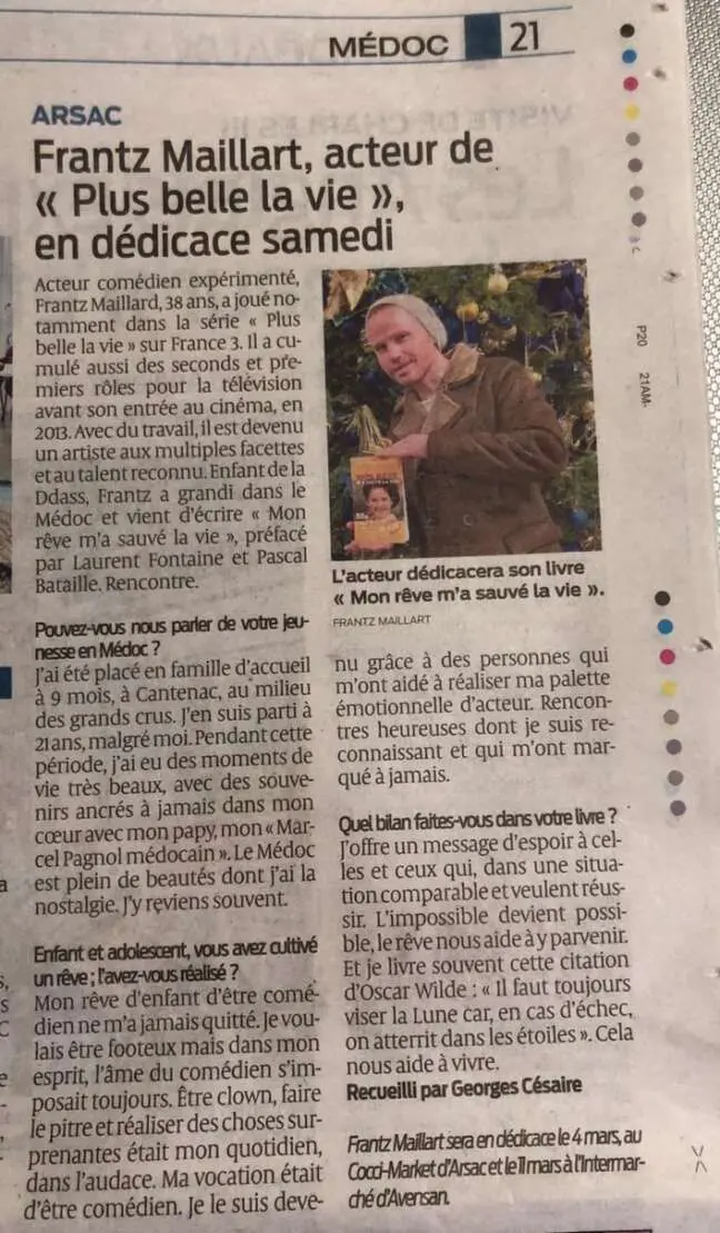 Mon rêve m'a sauvé la vie – Image 7