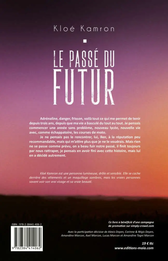 Le passé du futur Chloé Marcon 2