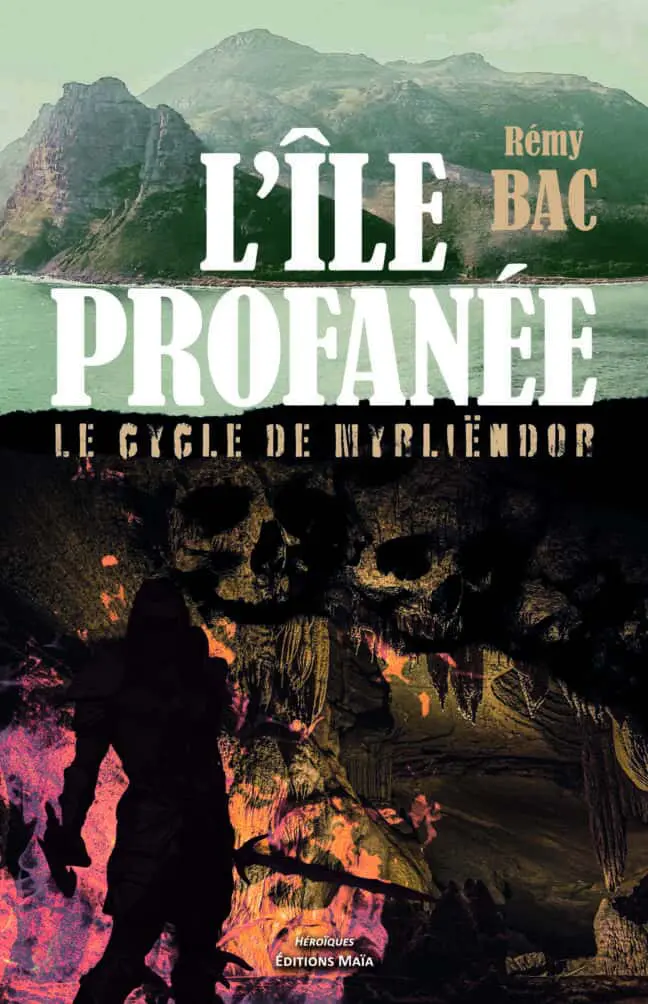 L'ile profanee Remy Bac