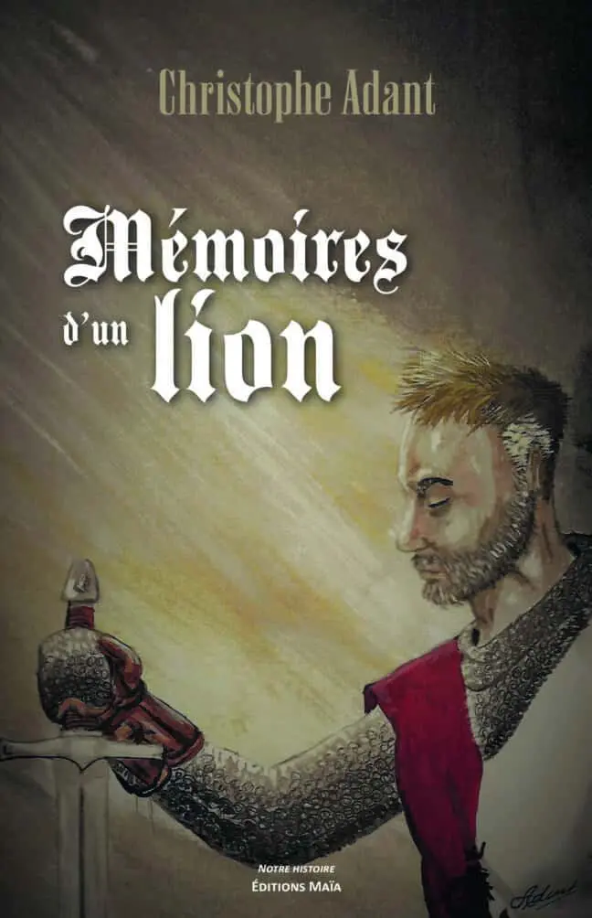 Mémoires d'un lion Christophe Adant