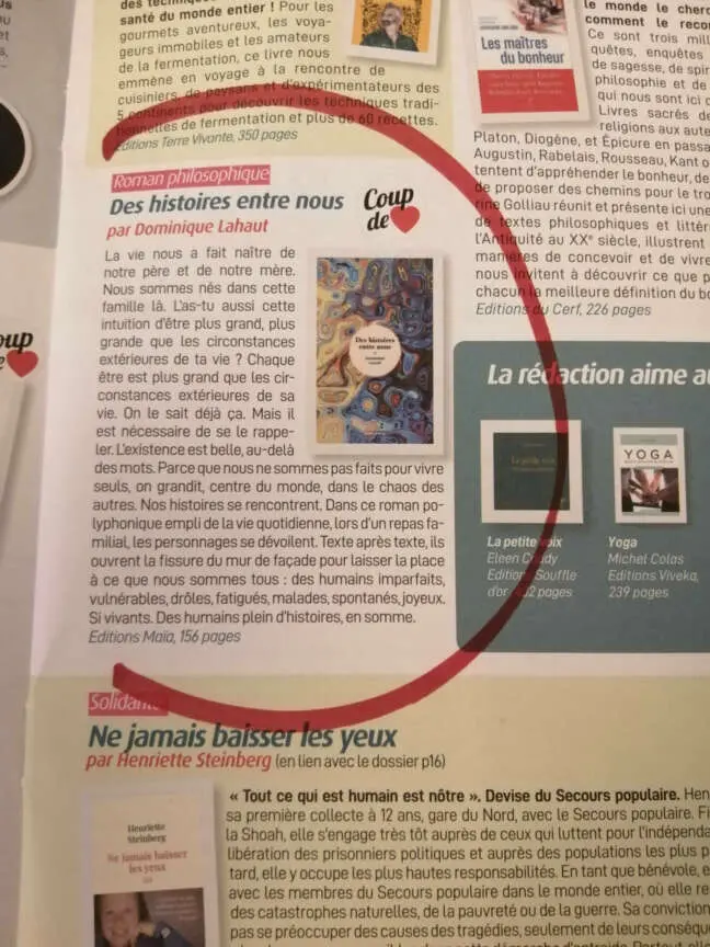 Des histoires entre nous – Image 3