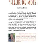 De fleur de peau a fleur de mot Christine Borel2 2