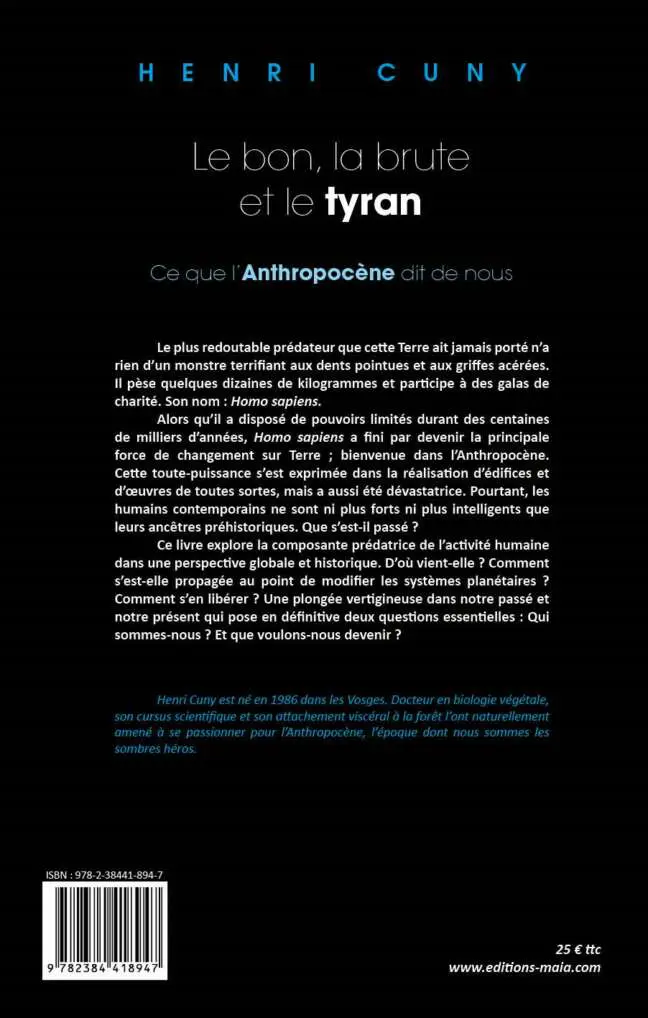 Le bon, la brute et le tyran - Ce que l'Anthropocène dit de nous – Image 2