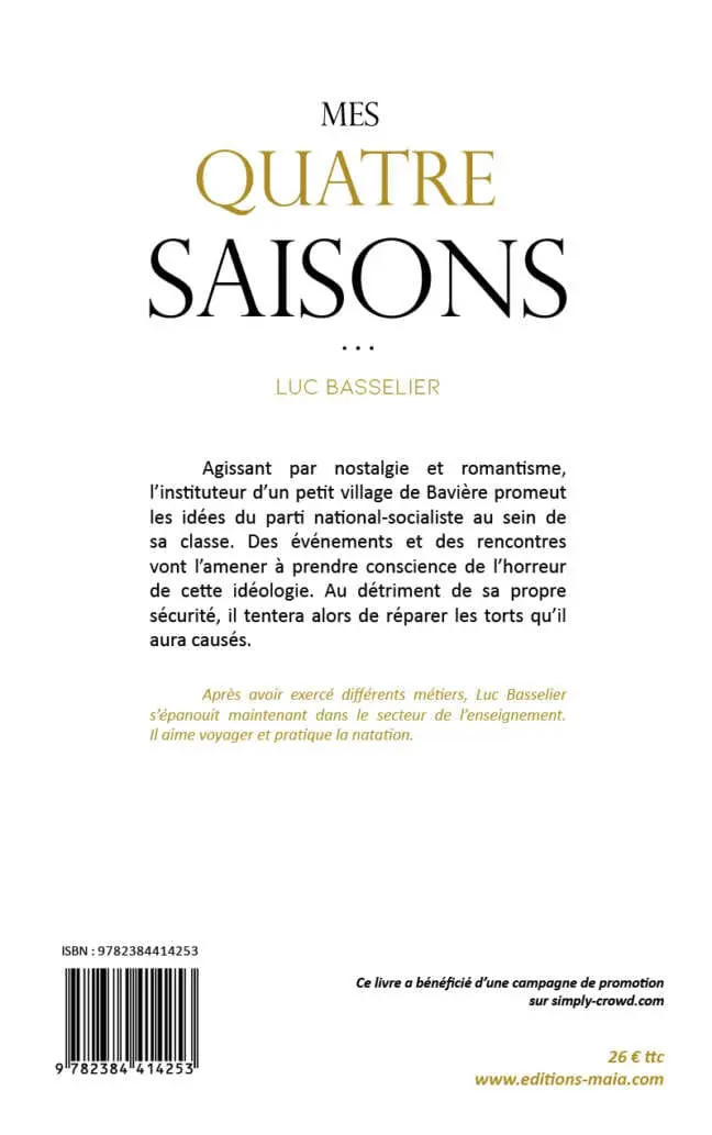Mes quatre saisons Luc Basselier2