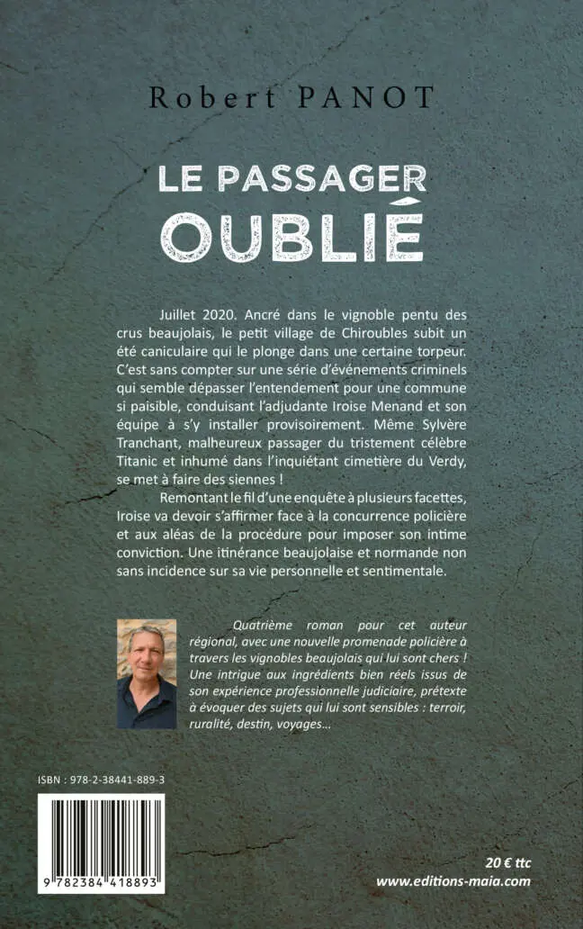 Robert Panot - Le passager oublié 2