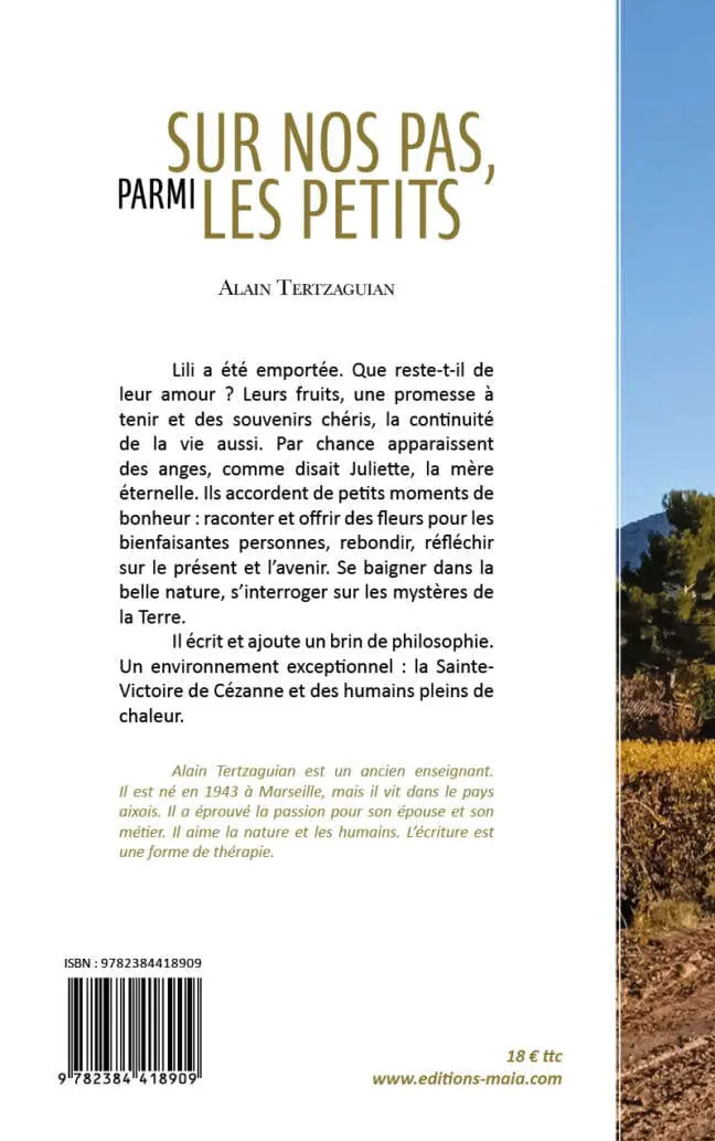 Sur nos pas parmi les petits Alain Tertzaguian2