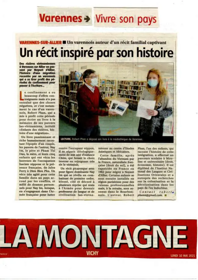 Enfants des rizières – Français de papier – Image 3