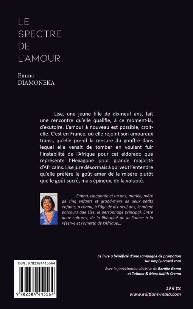 Le spectre de l'amour Emma Diamoneka2
