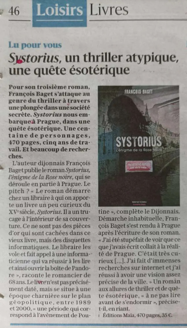 Systorius - L'énigme de la Rose Noire – Image 3