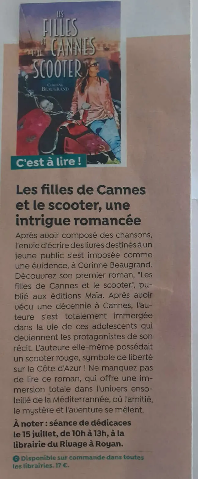 Les filles de Cannes et le scooter – Image 5