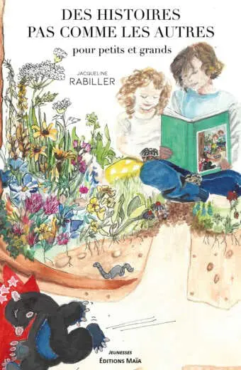 Des histoires pas comme les autres Jacqueline Rabiller