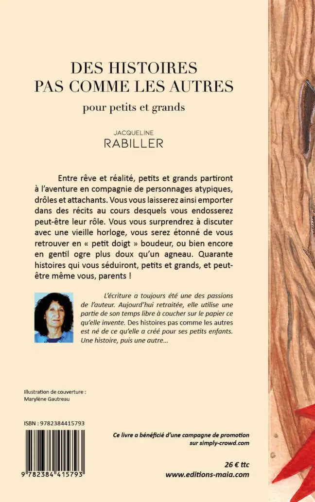 Des histoires pas comme les autres Jacqueline Rabiller2
