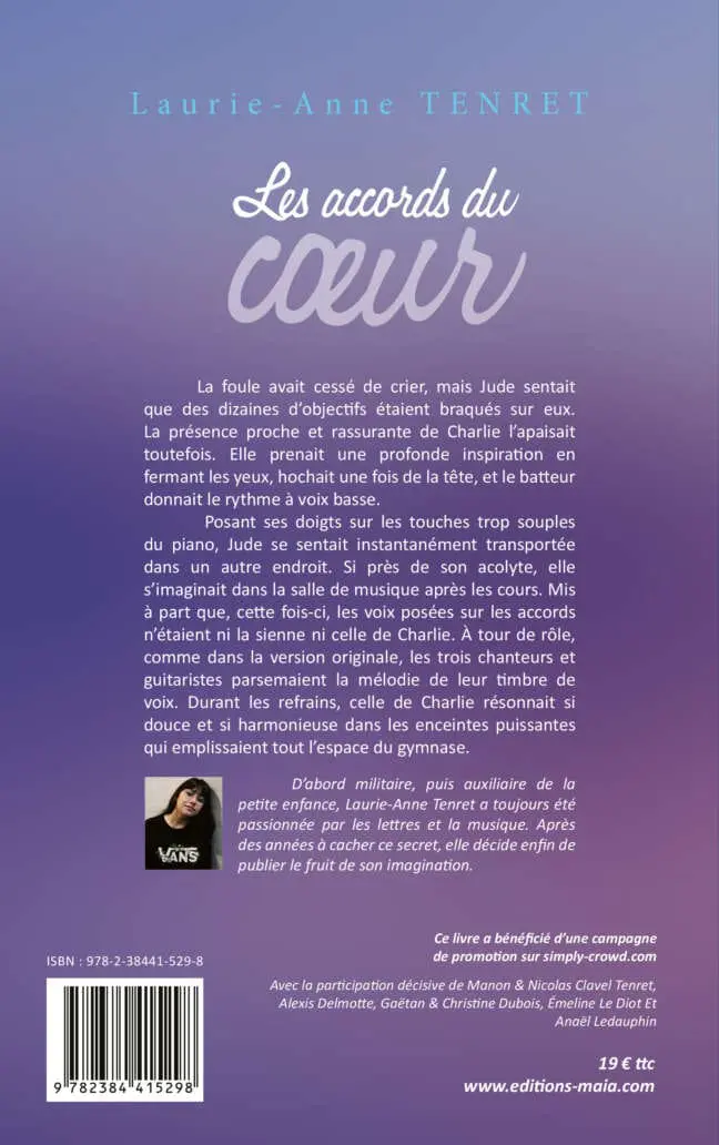 Laurie-Anne TENRET - Les accords du cœur 2