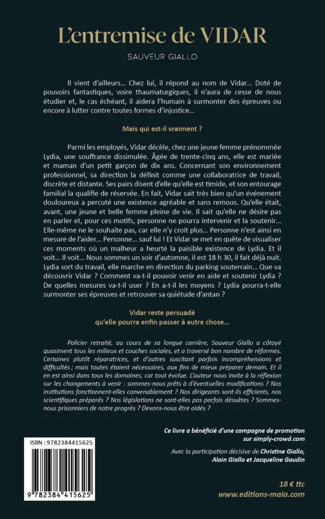 L'entremise de Vidar Sauveur Giallo2